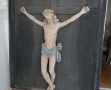 Christ en croix avant traitement